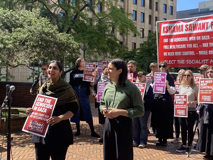 Former City Councilmember Sawant Announces Run for Congress